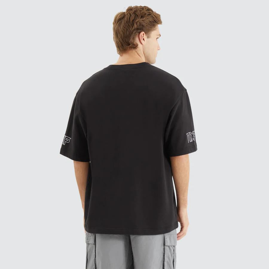 ARMBAND LOOPBACK OVERSIZE JETBLACK