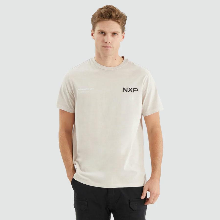 BRACE STANDARD TEE PIGMENT SILVER GREY
