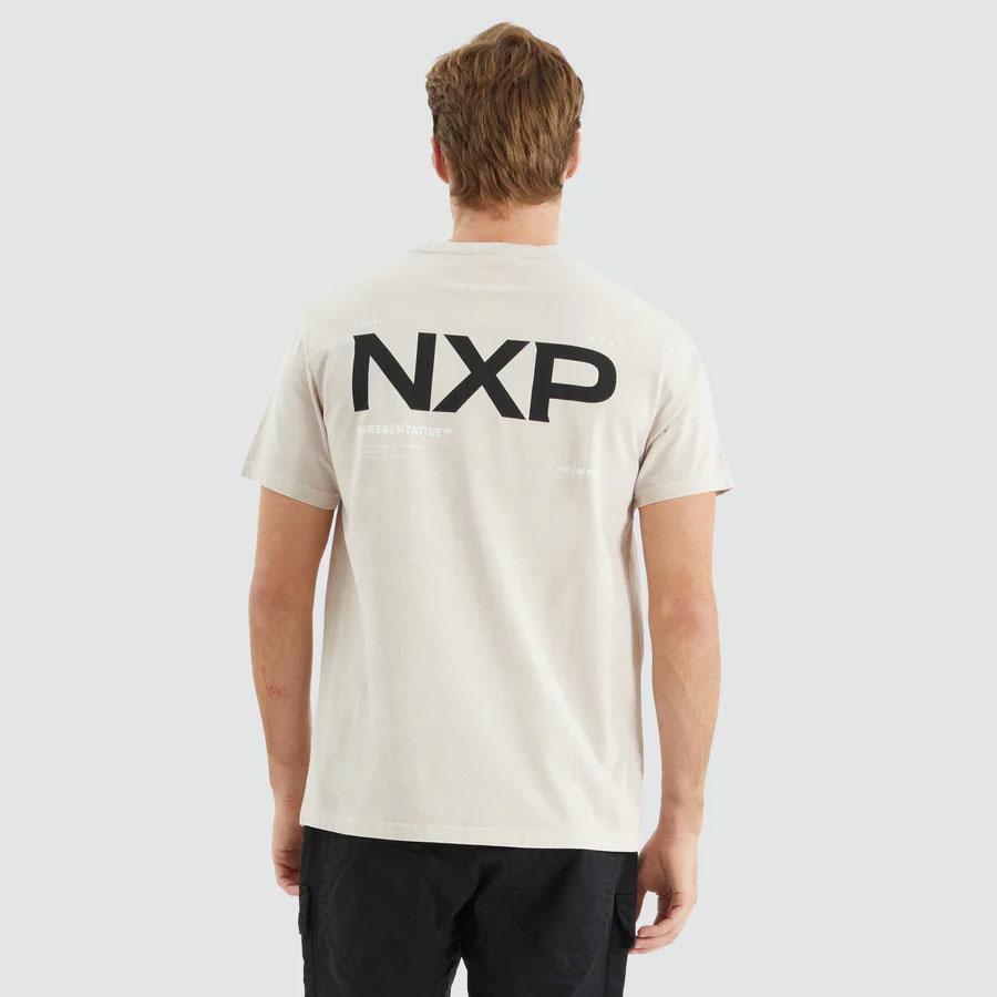 BRACE STANDARD TEE PIGMENT SILVER GREY