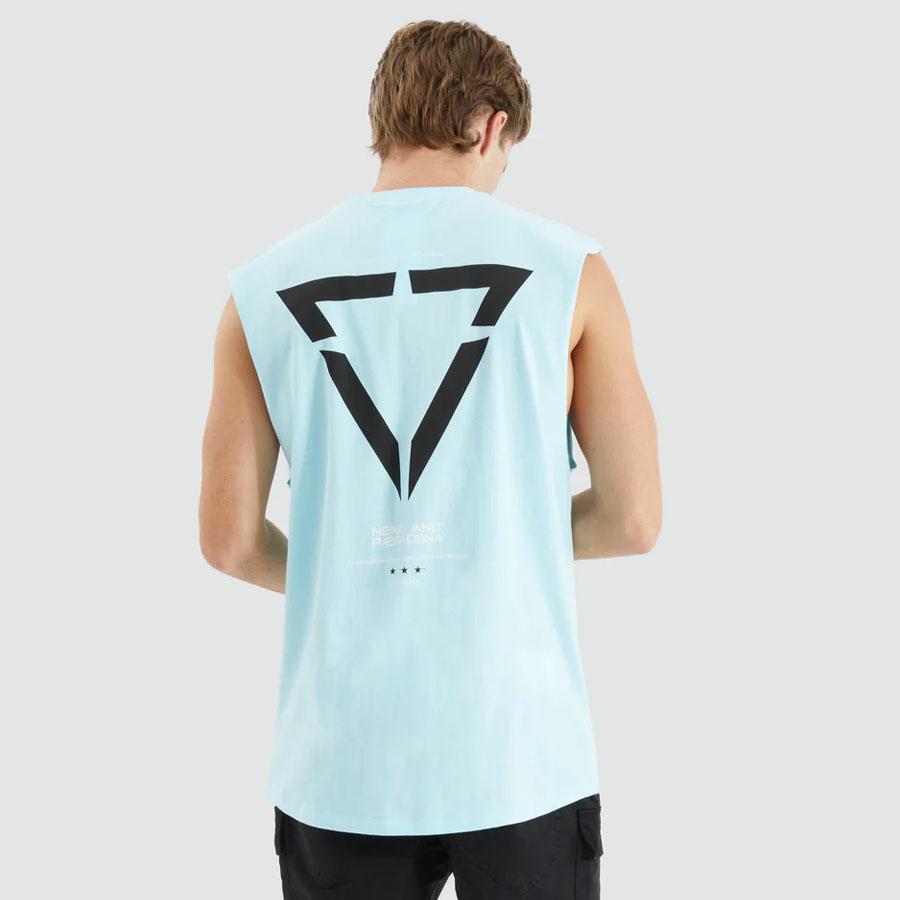 VECTOR SCOOP BACK MUSCLE ATOMIZER BLUE