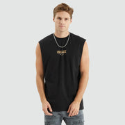 VECTOR SCOOP BACK MUSCLE JET BLACK
