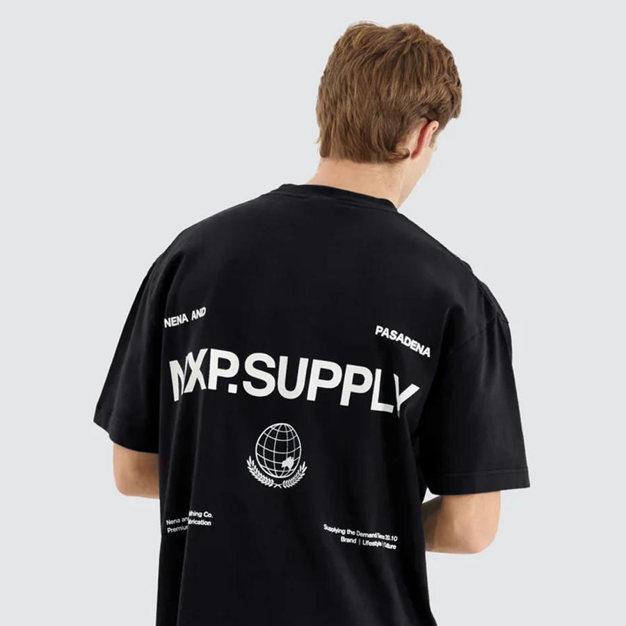TACKLE STREET TEE JET BLACK