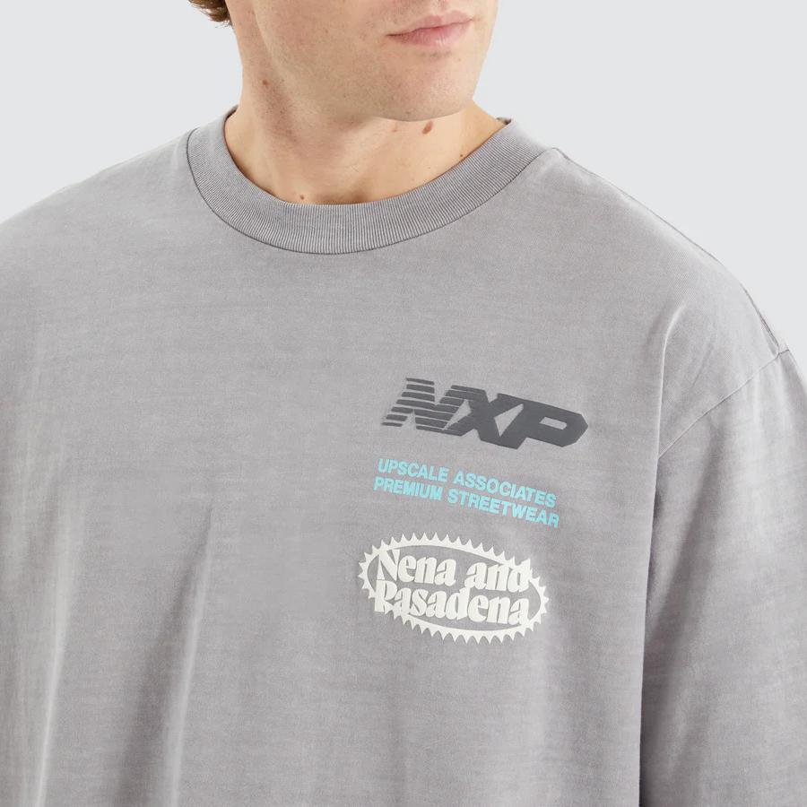 AGILE OVERSIZED TEE PIGMENT ALLOY