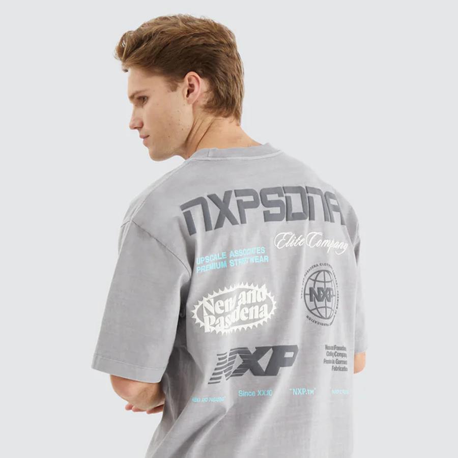 AGILE OVERSIZED TEE PIGMENT ALLOY