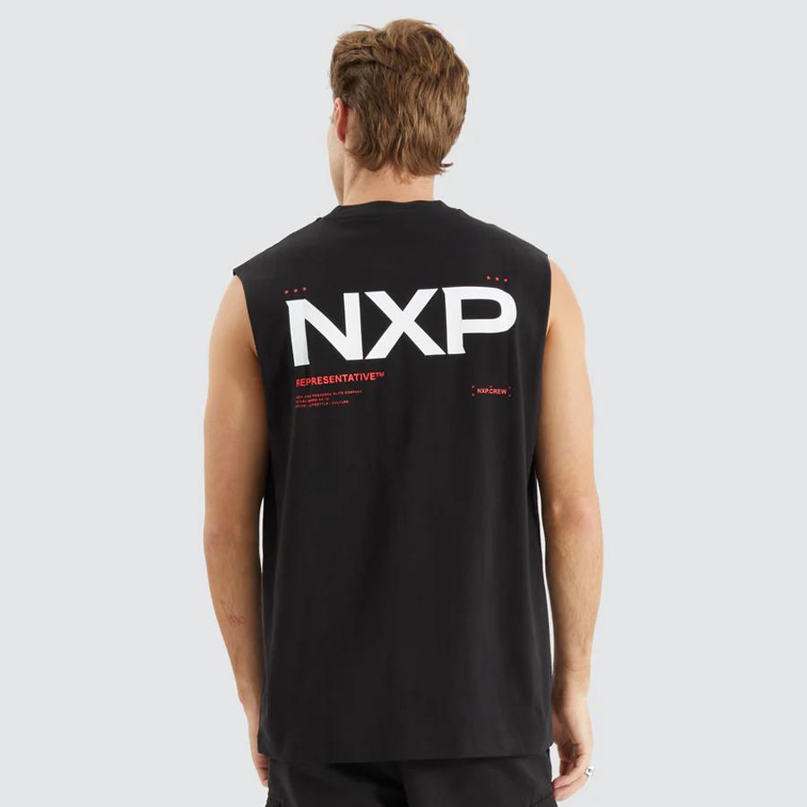 DELTA TIME RELAXED MUSCLE JET BLACK