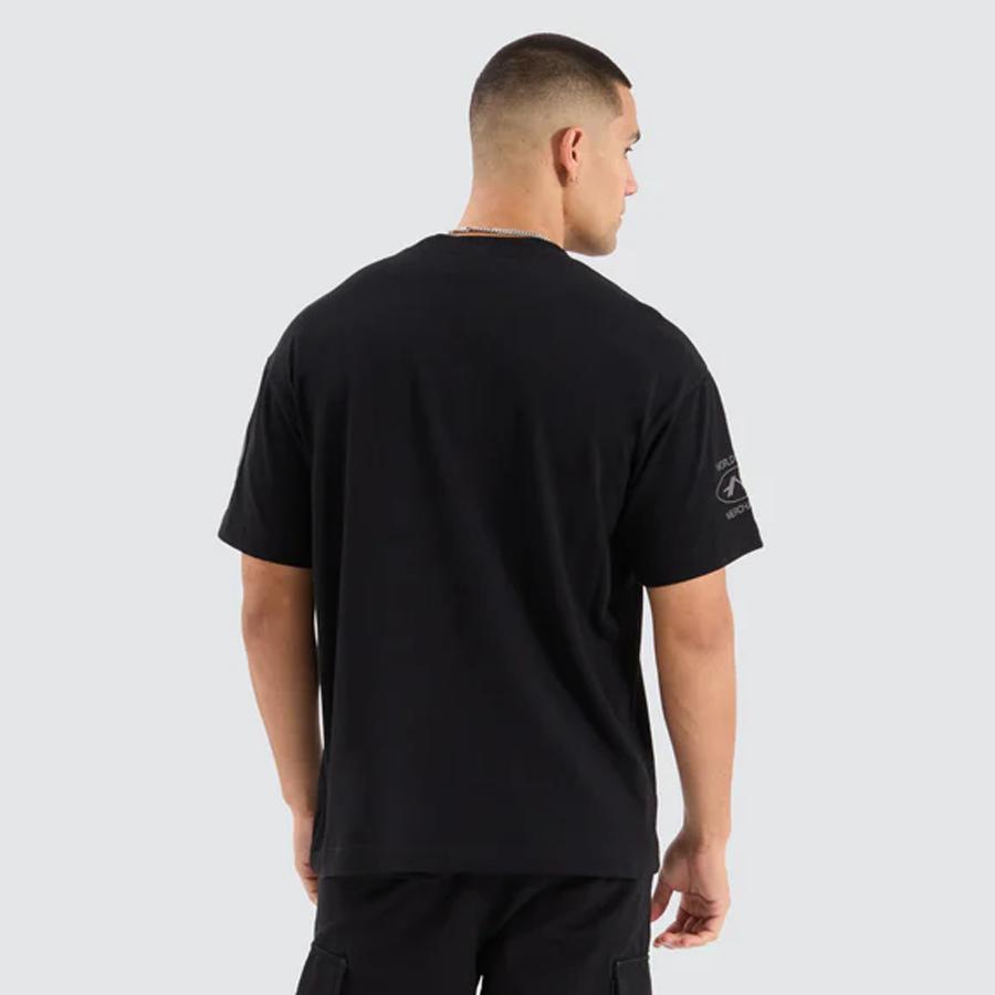 FRONTIER RAPTOR TEE JET BLACK