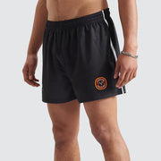 COMET FOOTBALL SHORT JET BLACK