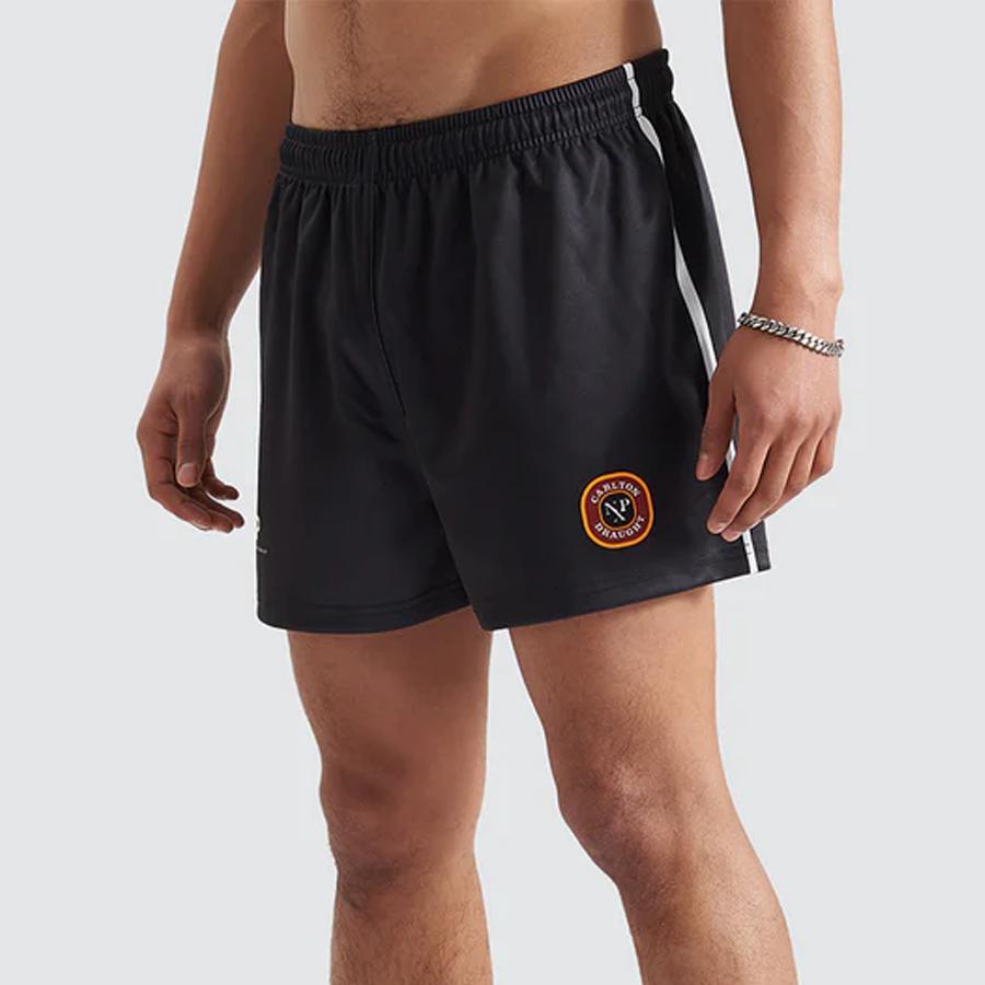 COMET FOOTBALL SHORT JET BLACK