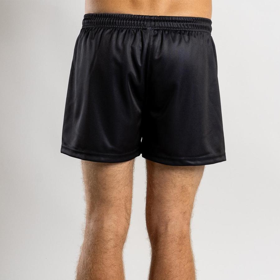 COMET FOOTBALL SHORT JET BLACK