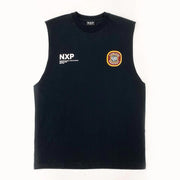 DRUMMOND RELAXED FIT MUSC JET BLACK