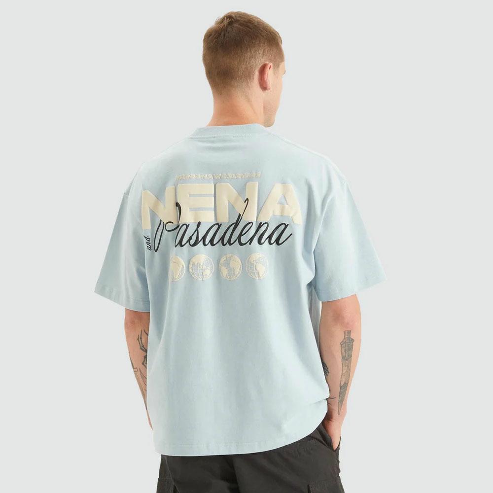 WORLDWIDE HEAVY STREET TE BABY BLUE
