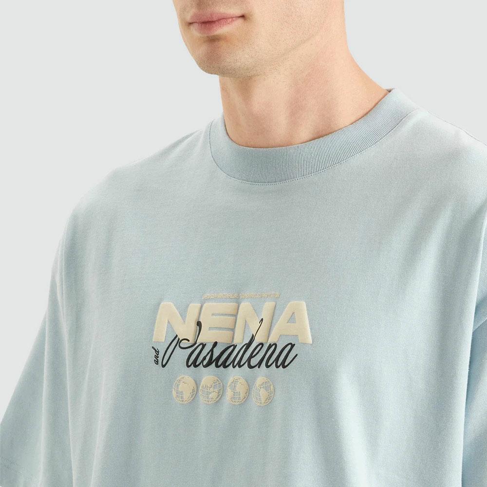 WORLDWIDE HEAVY STREET TE BABY BLUE