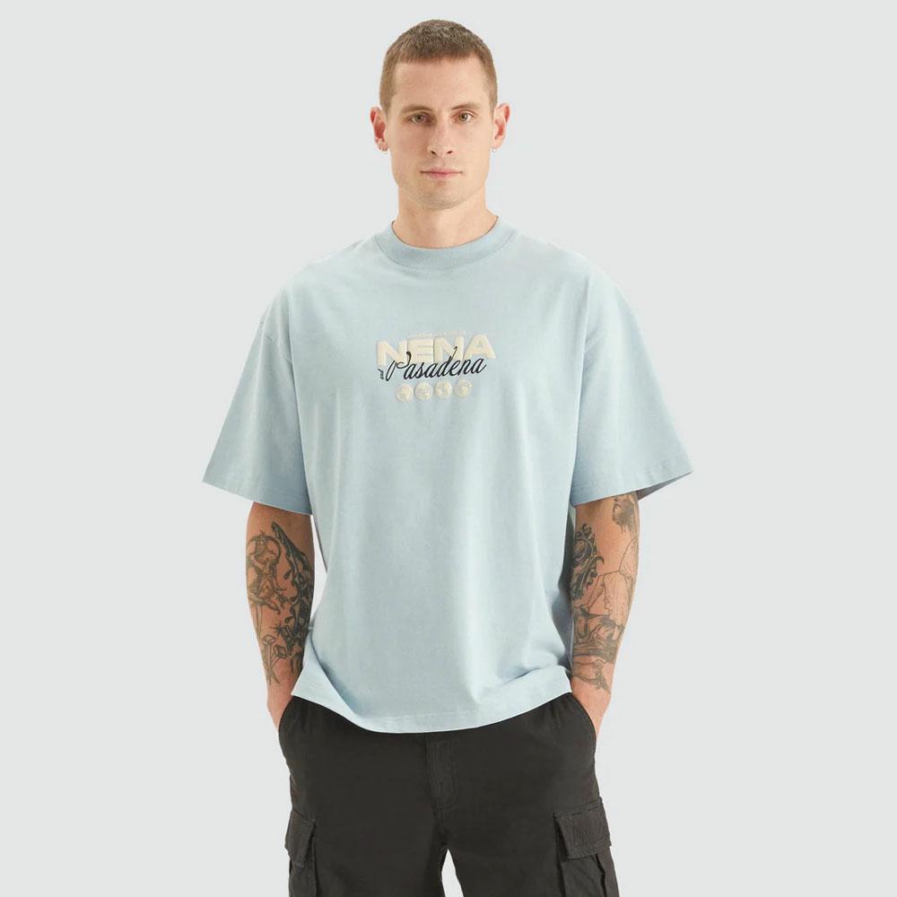 WORLDWIDE HEAVY STREET TE BABY BLUE