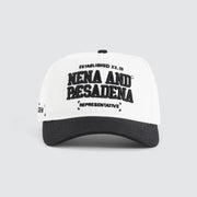 OVERTAKING GOLFER CAP NATURAL/BLACK