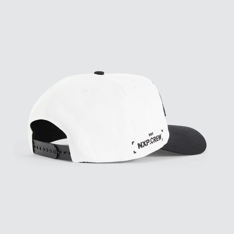OVERTAKING GOLFER CAP NATURAL/BLACK
