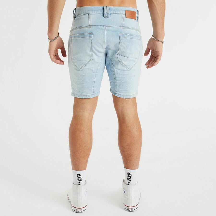 HELLCAT DENIM SHORT ASTORIA BLUE