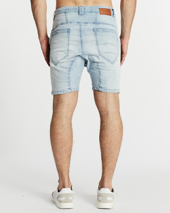 HELLCAT DENIM SHORT CANYON BLUE
