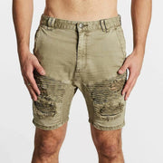 HELLCAT DENIM SHORT DUNE