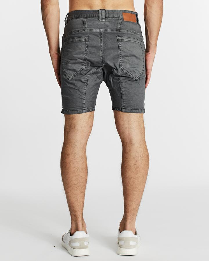 HELLCAT DENIM SHORT IRON GATE