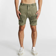 HELLCAT DENIM SHORT KHAKI