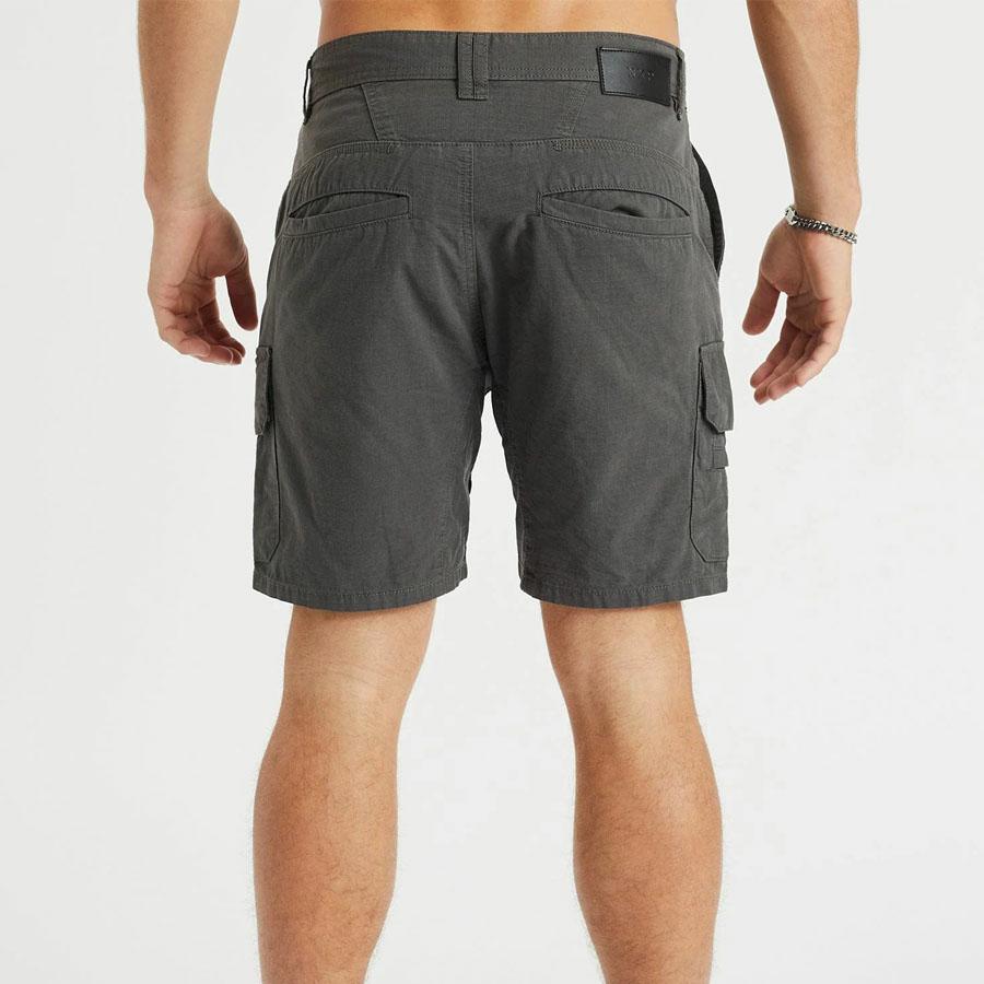 OVERLAND CARGO SHORT CHARCOAL