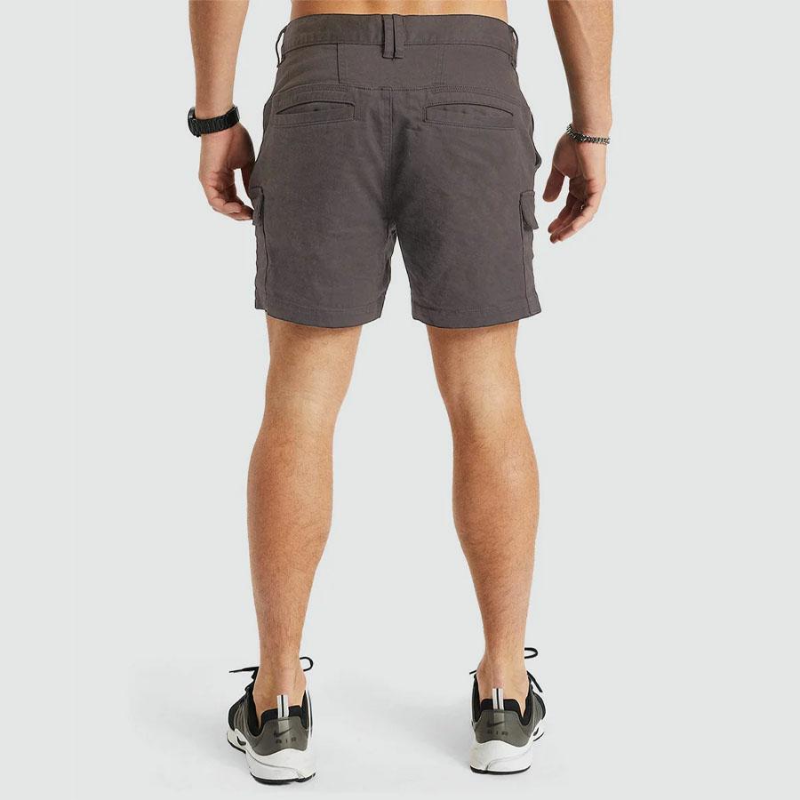 RAMPAGE CARGO SHORT ASPHALT