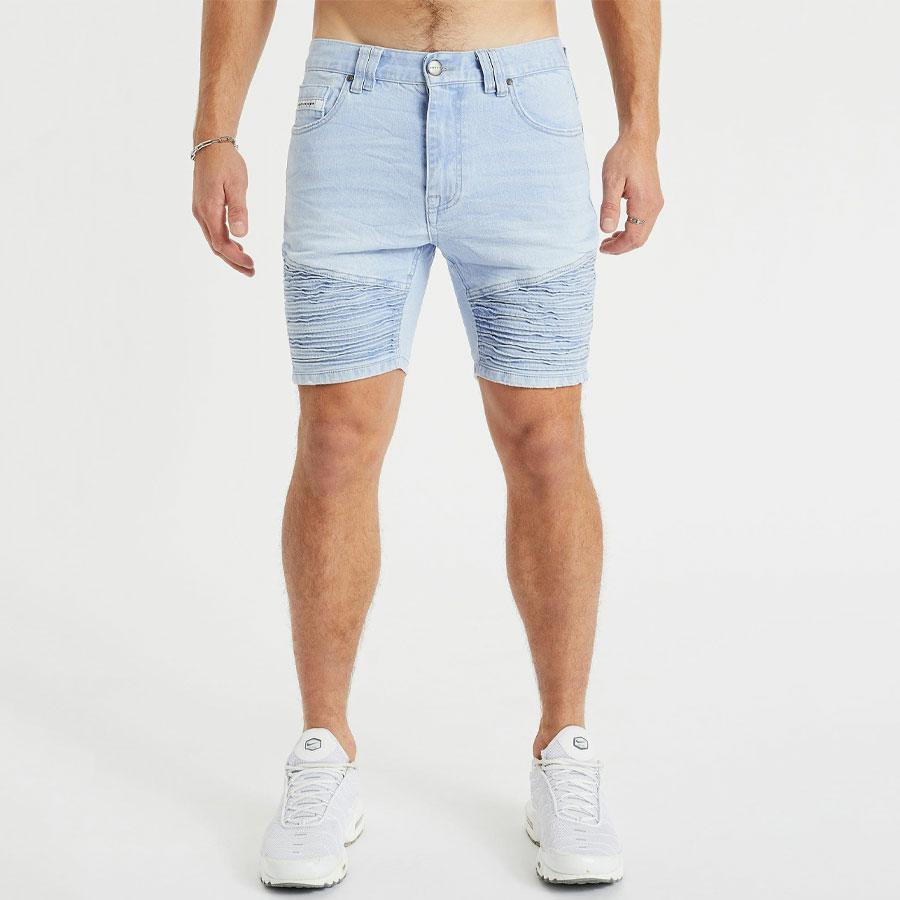 SPITFIRE DENIM SHORT ELGIN BLUE