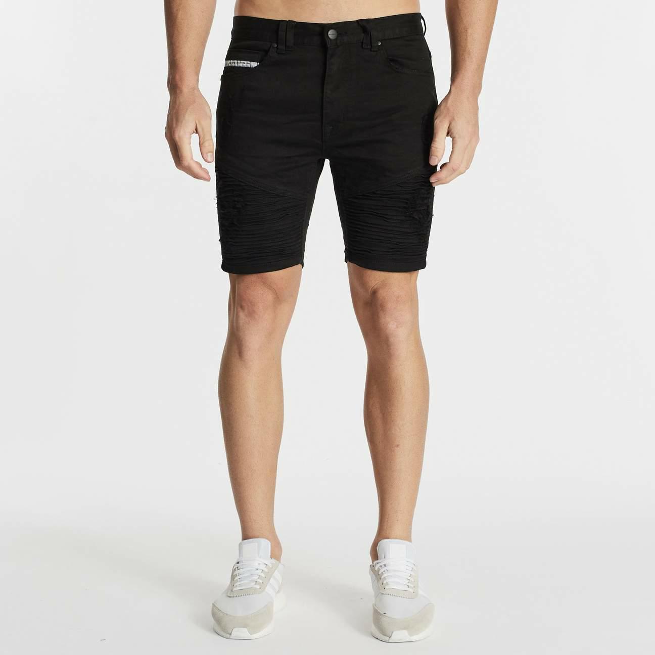SPITFIRE DENIM SHORT JET BLACK