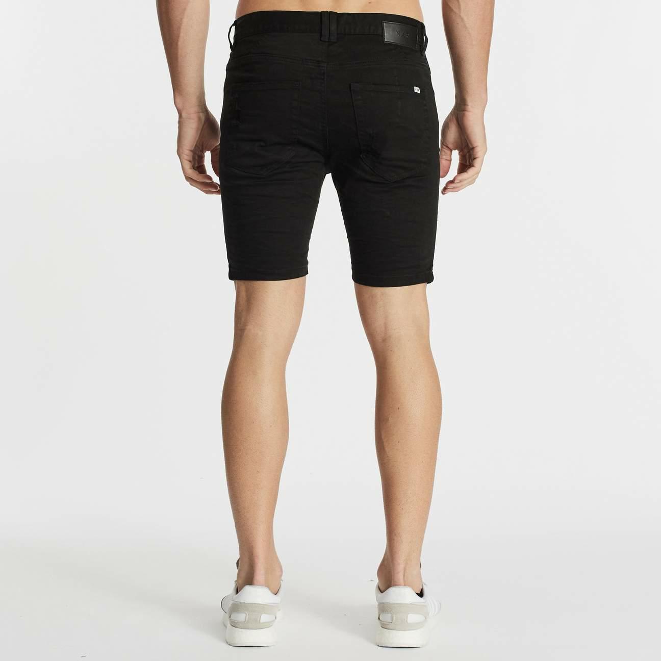 SPITFIRE DENIM SHORT JET BLACK