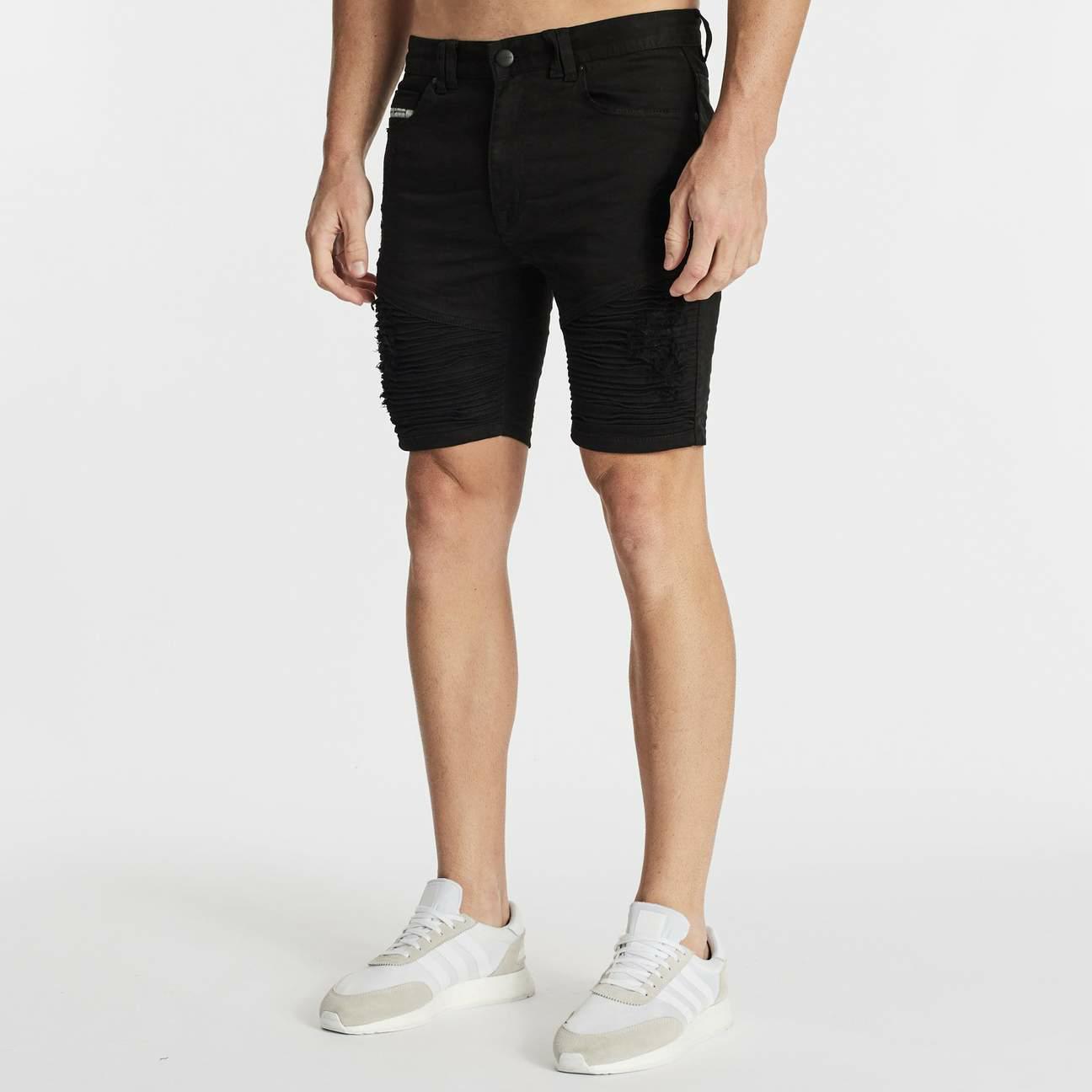 SPITFIRE DENIM SHORT JET BLACK