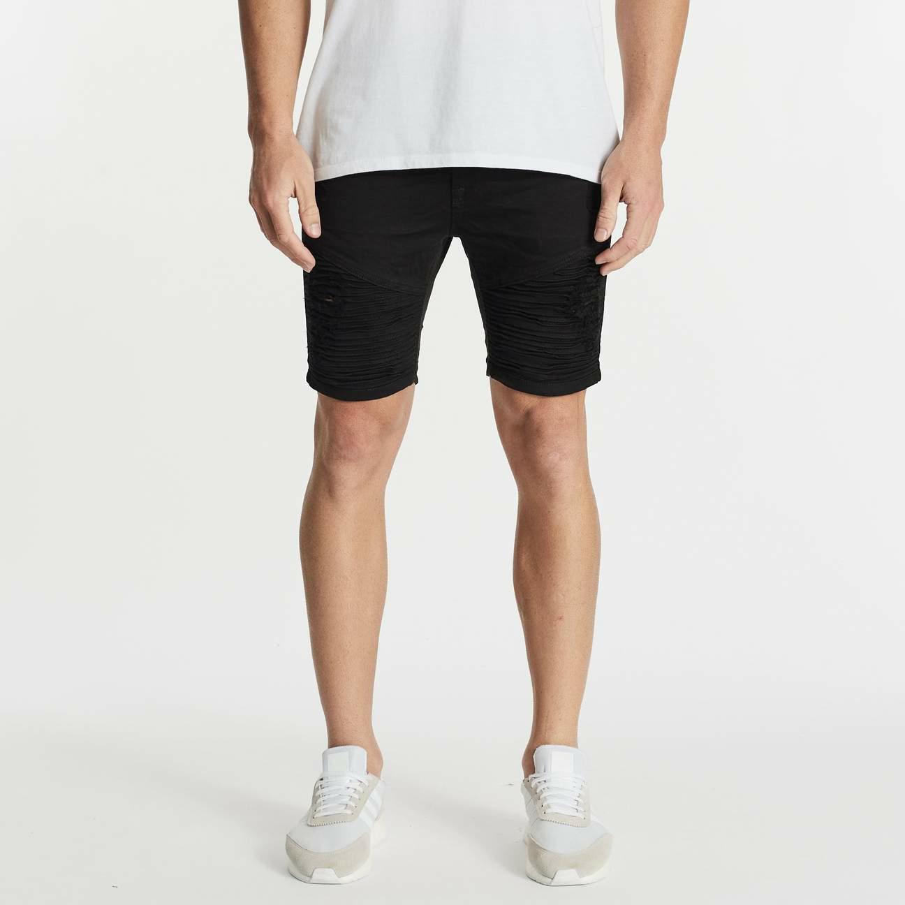 SPITFIRE DENIM SHORT JET BLACK