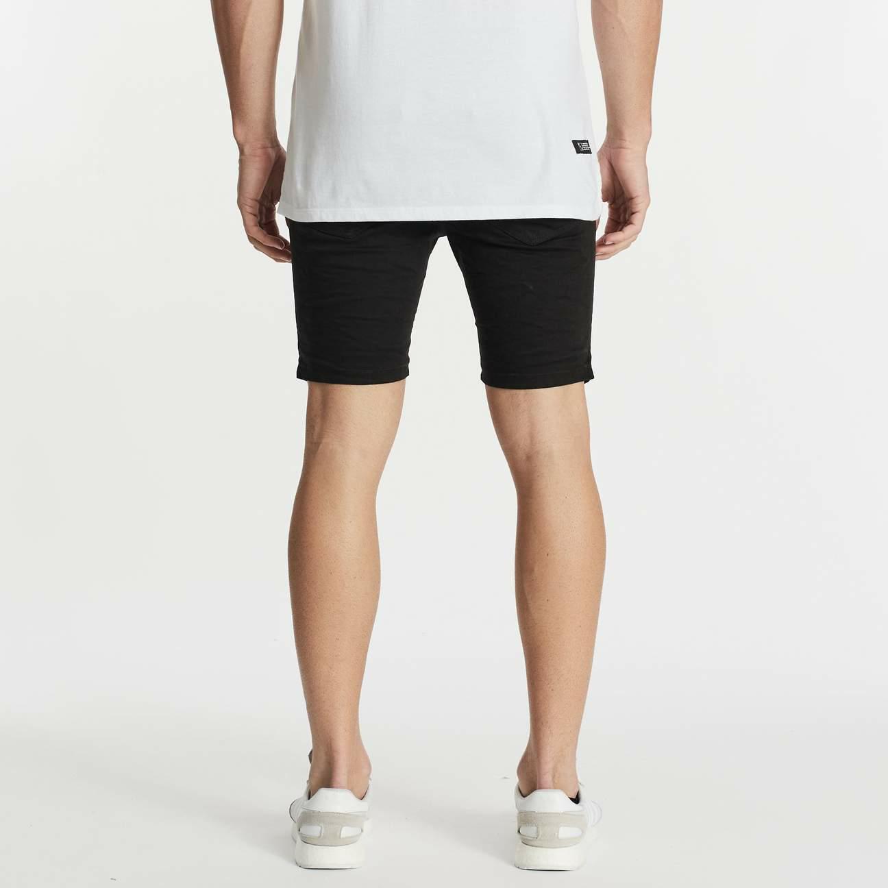 SPITFIRE DENIM SHORT JET BLACK