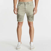 SPITFIRE DENIM SHORT SILVER GREEN