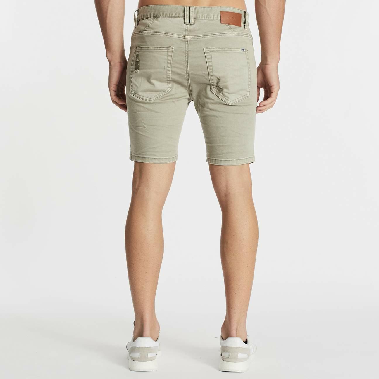 SPITFIRE DENIM SHORT SILVER GREEN