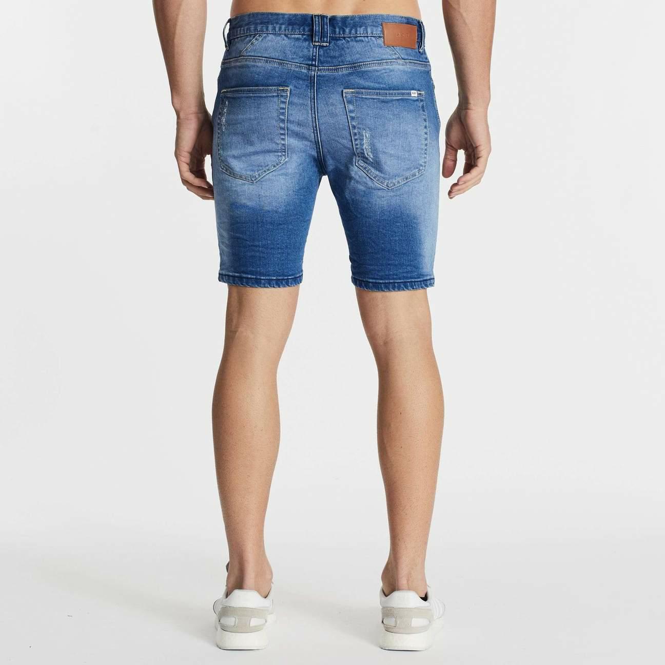 SPITFIRE DENIM SHORT WASHBURN BLUE