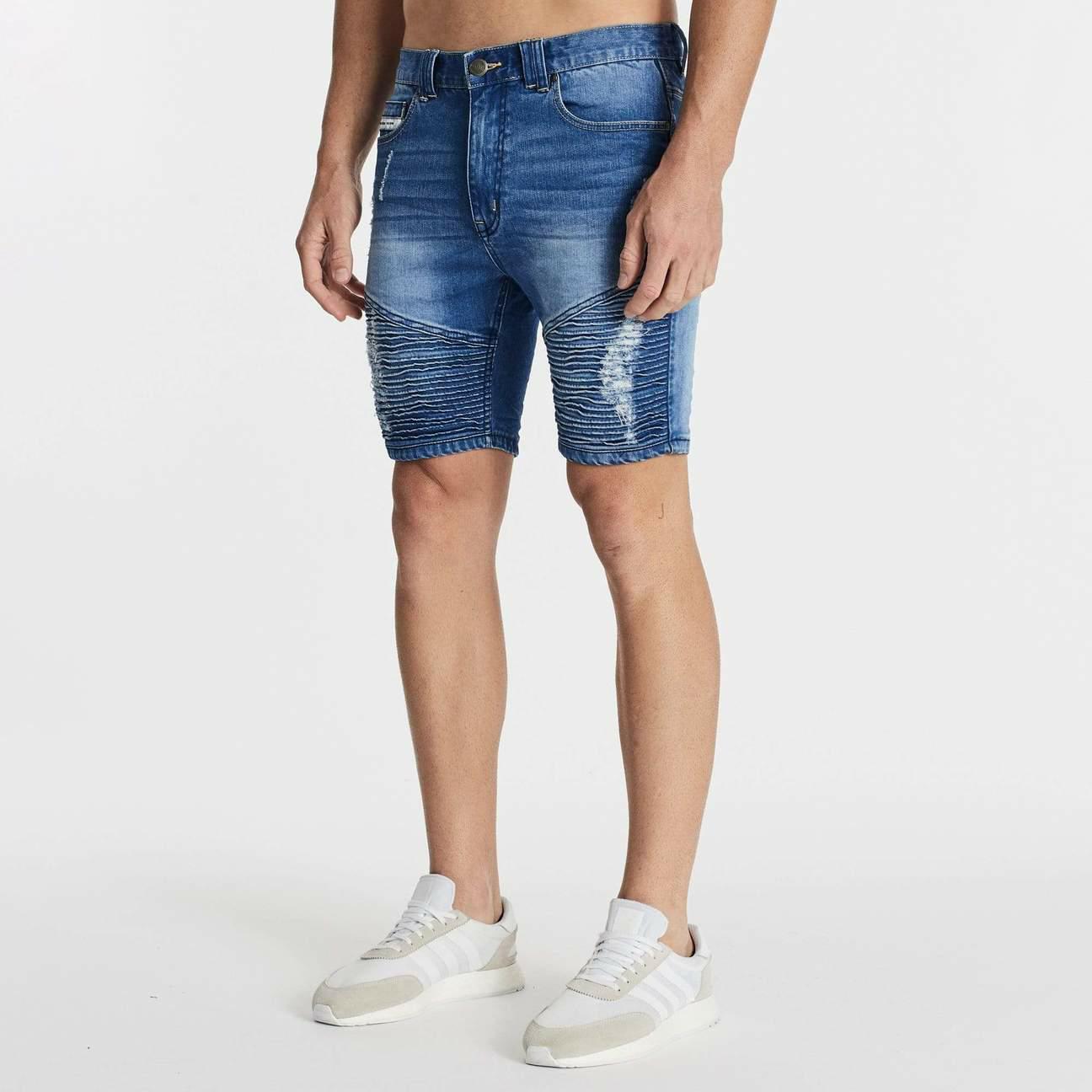SPITFIRE DENIM SHORT WASHBURN BLUE