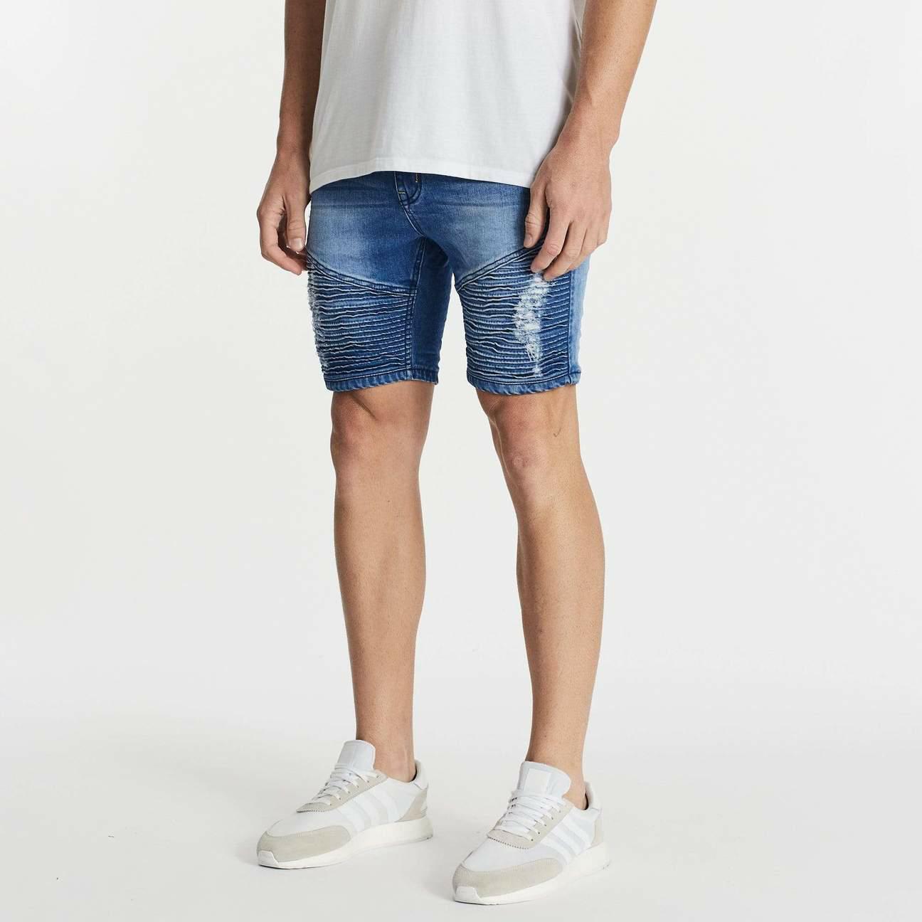 SPITFIRE DENIM SHORT WASHBURN BLUE