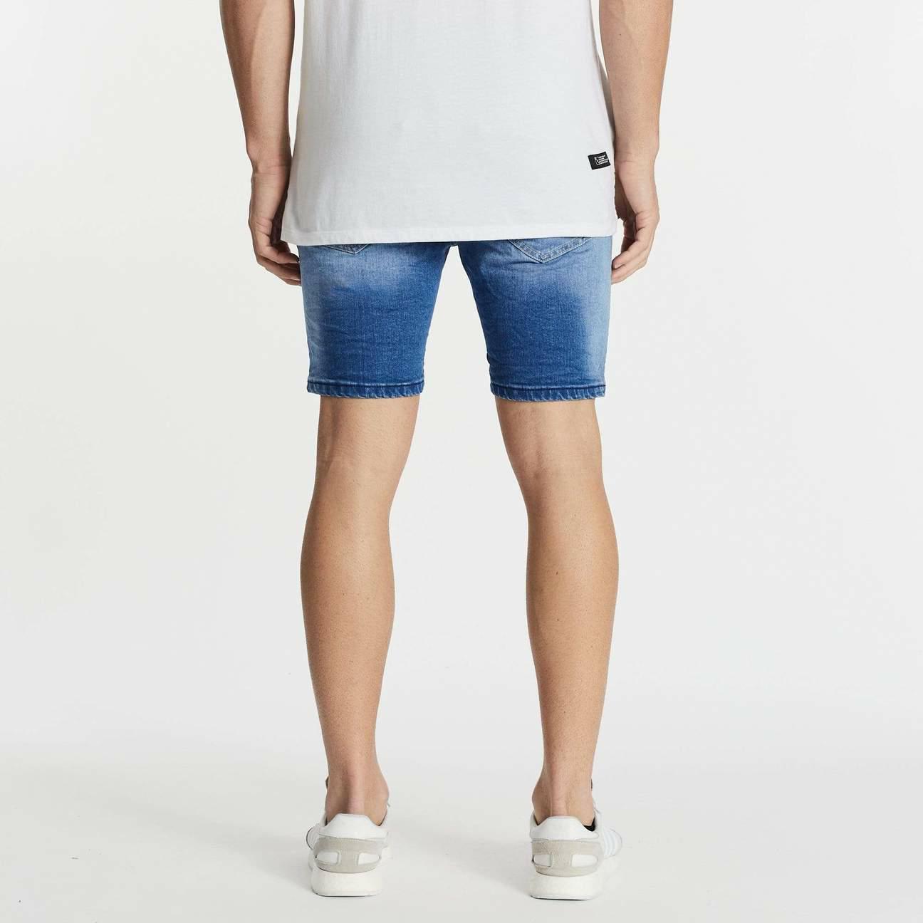 SPITFIRE DENIM SHORT WASHBURN BLUE