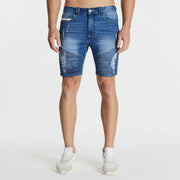 SPITFIRE DENIM SHORT WASHBURN BLUE
