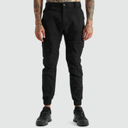 F100 CARGO JOGGER BLACK