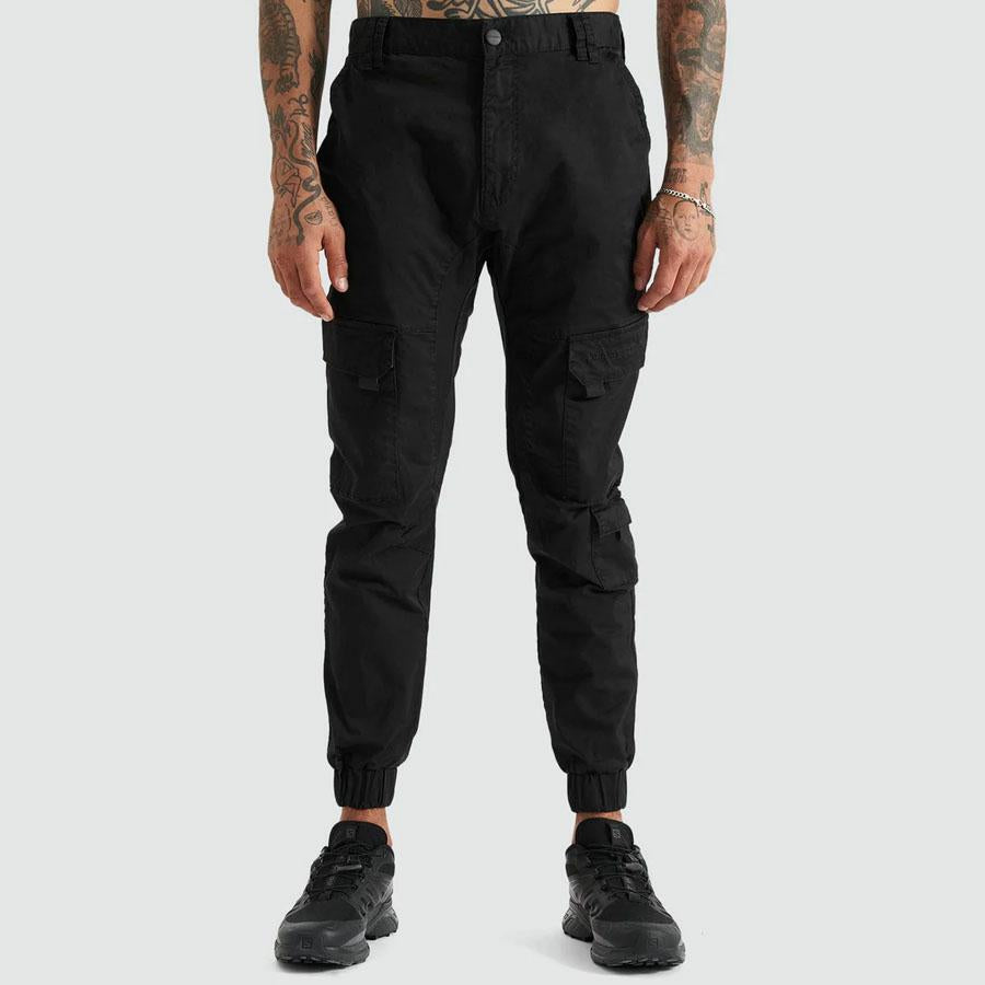 F100 CARGO JOGGER BLACK