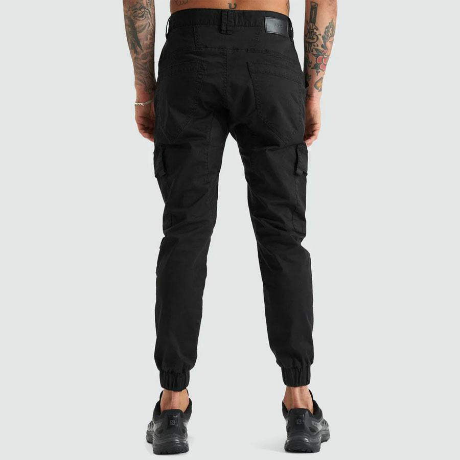 F100 CARGO JOGGER BLACK