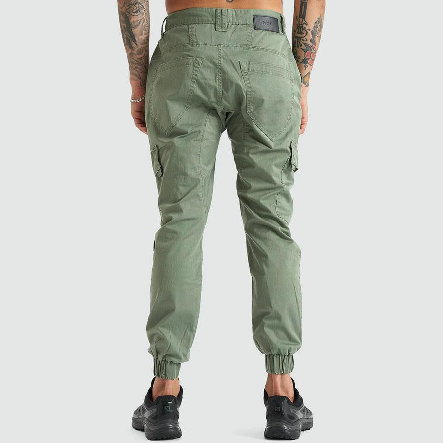 F100 CARGO JOGGER KHAKI