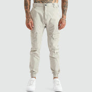 F100 CARGO JOGGER STONE