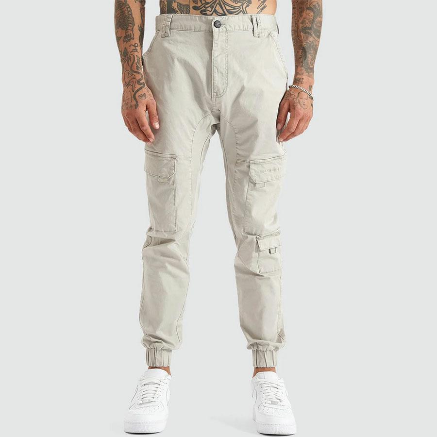 F100 CARGO JOGGER STONE