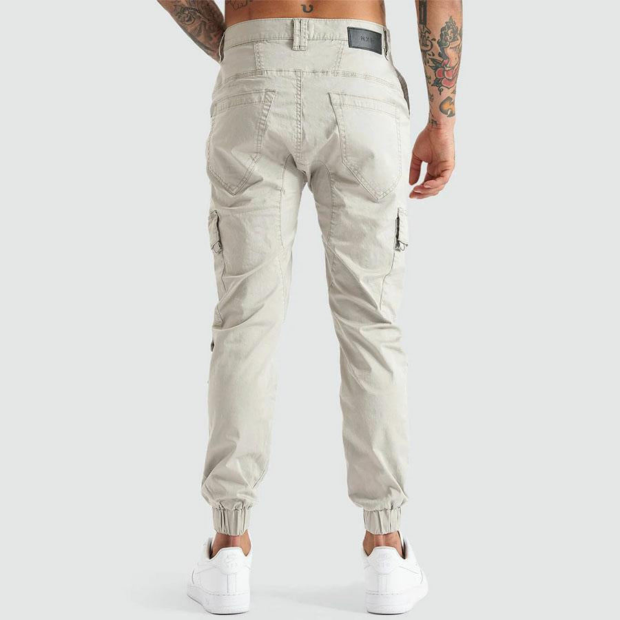 F100 CARGO JOGGER STONE