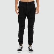 VIPER DENIM JOGGER BLACK