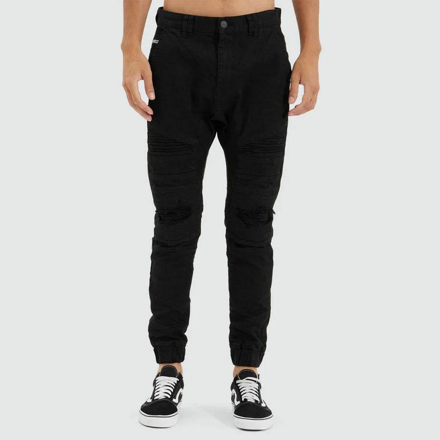 VIPER DENIM JOGGER BLACK