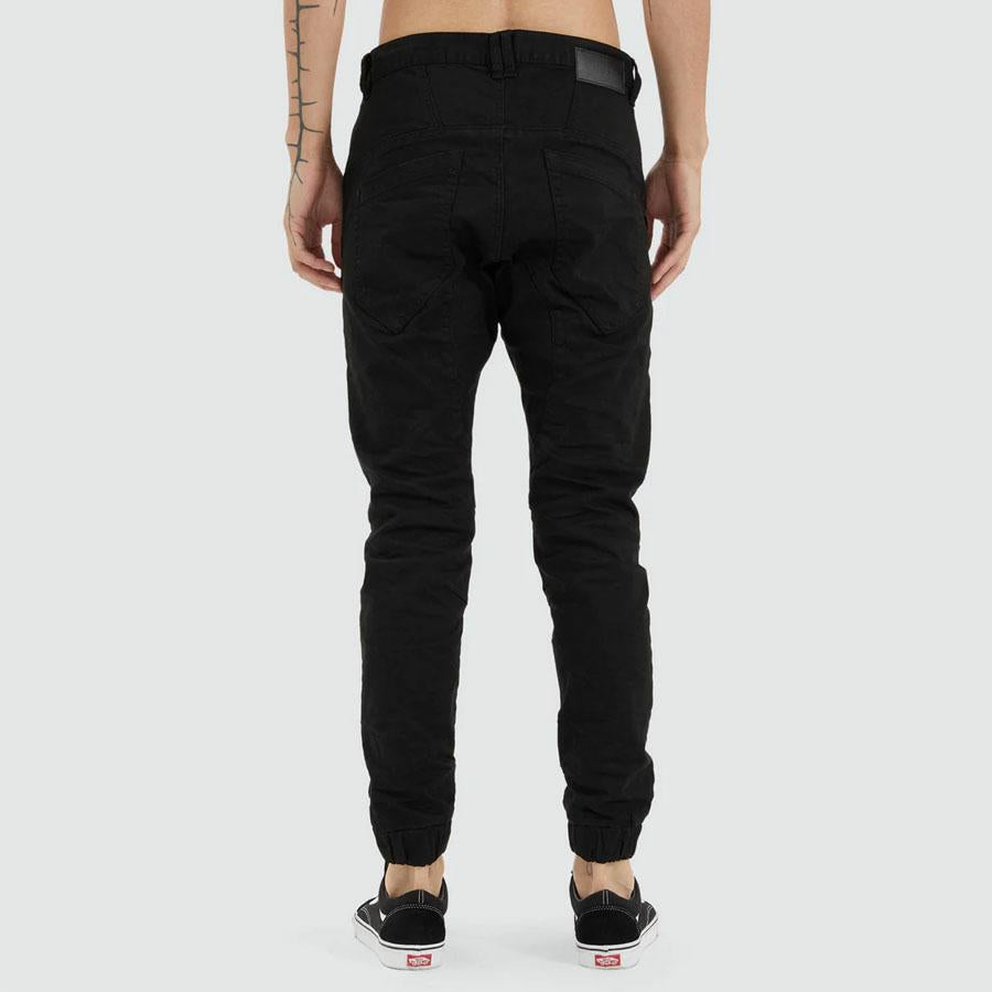 VIPER DENIM JOGGER BLACK