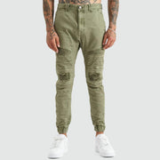 VIPER DENIM JOGGER KHAKI